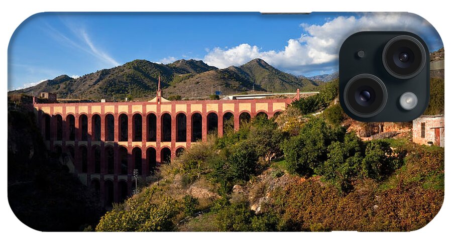 Photography iPhone Case featuring the photograph The 19th Century Eagle Aqueduct #2 by Panoramic Images