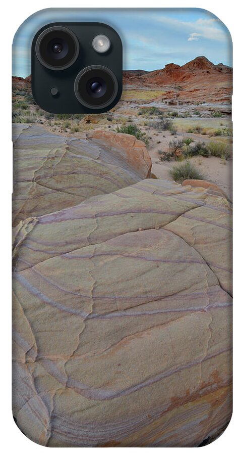 Valley Of Fire State Park iPhone Case featuring the photograph The Pastels of Valley of Fire #2 by Ray Mathis