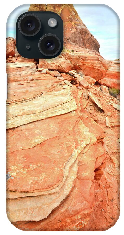 Valley Of Fire State Park iPhone Case featuring the photograph Valley of Fire High Country #2 by Ray Mathis