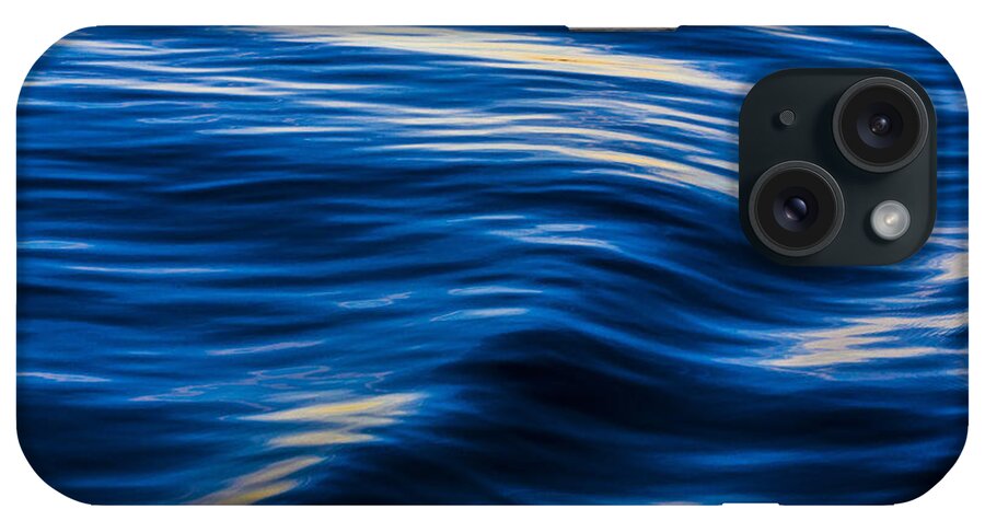 Water iPhone Case featuring the photograph Waves #2 by Elmer Jensen