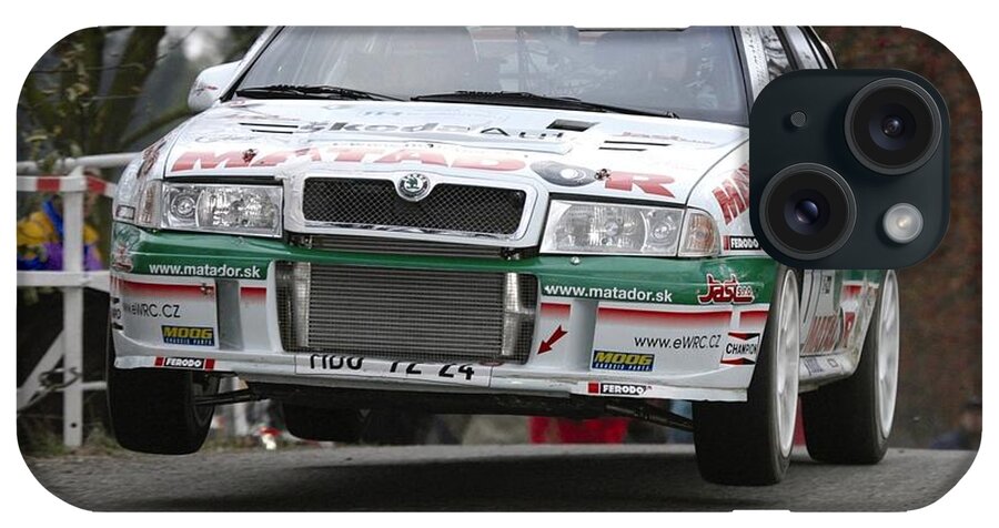 Wrc Racing iPhone Case featuring the digital art WRC Racing #2 by Maye Loeser