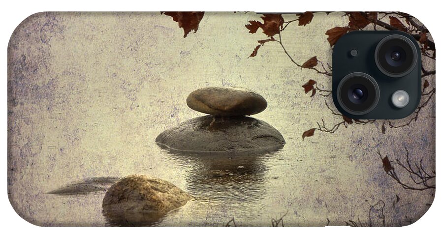 Zen iPhone Case featuring the photograph Zen Stones #2 by Joana Kruse