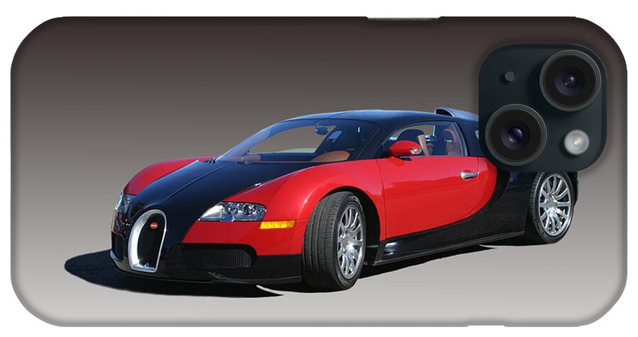 Famous Sayings iPhone Case featuring the photograph Bugatti Veyron E B 16 4 by Jack Pumphrey