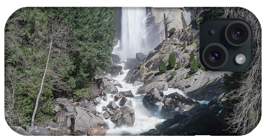 2018 Calendar iPhone Case featuring the photograph 2018 Yosemite Calendar March by Bill Roberts