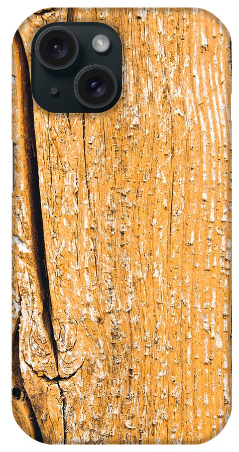 Above iPhone Case featuring the photograph Wood background #21 by Tom Gowanlock