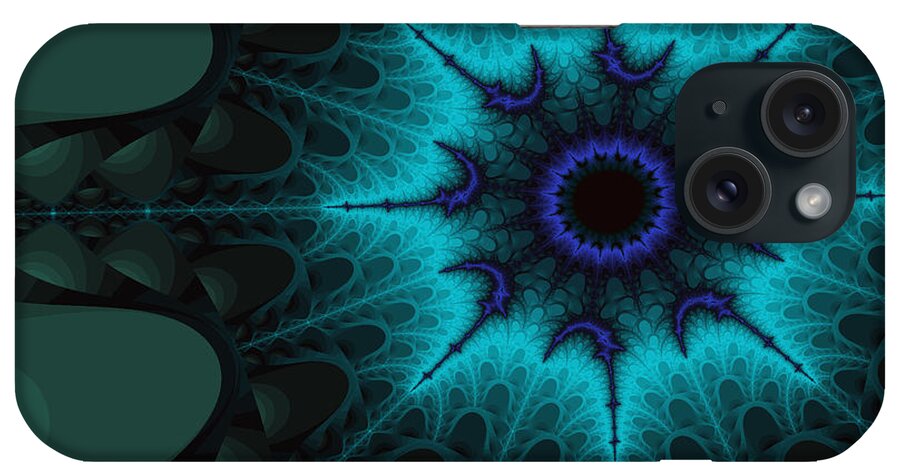 Artistic iPhone Case featuring the digital art Artistic #24 by Maye Loeser