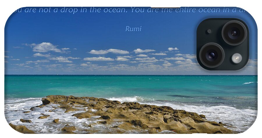  iPhone Case featuring the photograph 248- Rumi by Joseph Keane