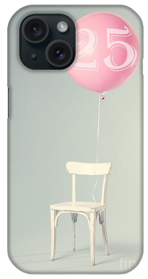 Happy iPhone Case featuring the photograph 25th Birthday by Edward Fielding