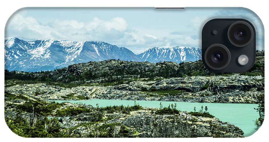 Mountain iPhone Case featuring the photograph White Pass Mountains In British Columbia #26 by Alex Grichenko