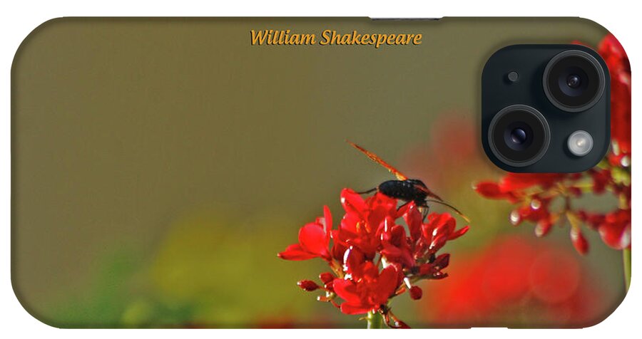 William Shakespeare iPhone Case featuring the photograph 28- The more I give to thee by Joseph Keane