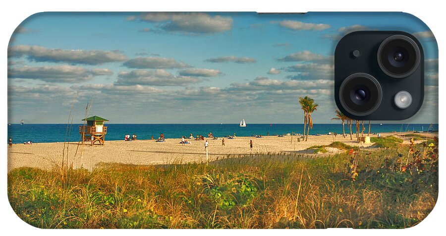  Singer Island iPhone Case featuring the photograph 29- Greetings From Sunny Singer Island by Joseph Keane