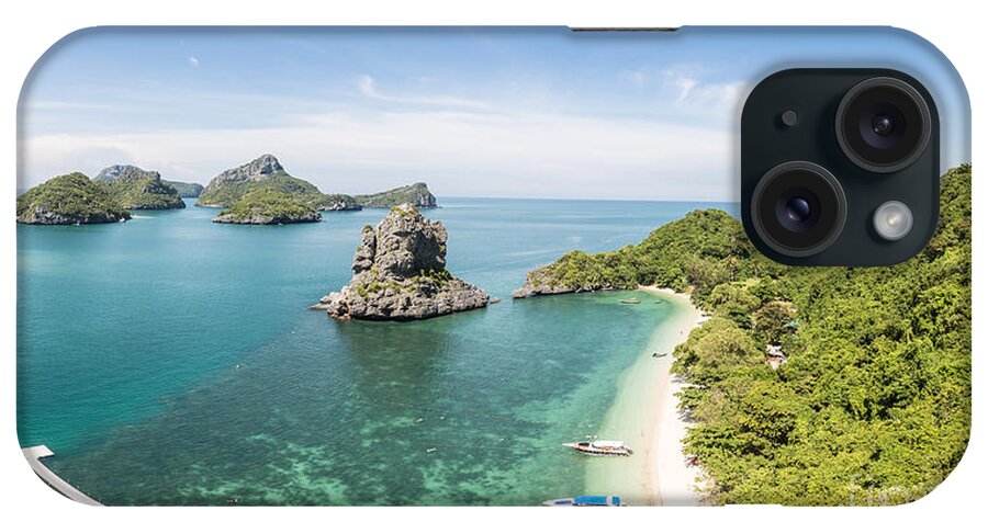 Ang Thong iPhone Case featuring the photograph Ang Thong Marine National Park #3 by Didier Marti