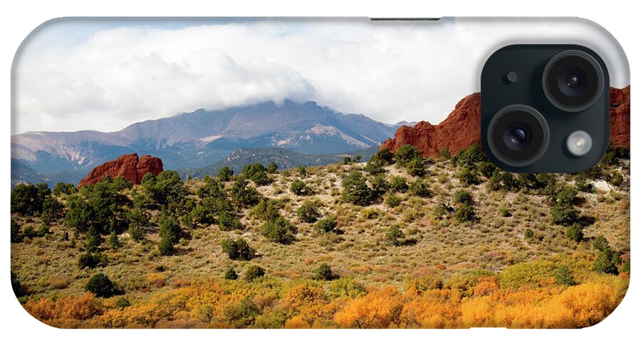 Aspen iPhone Case featuring the photograph Autumn in Garden of the Gods #3 by Steven Krull