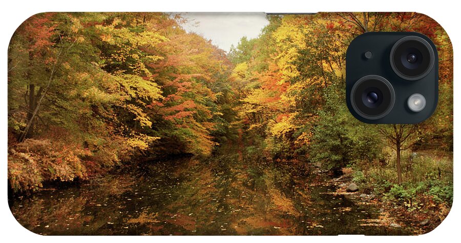 Autumn iPhone Case featuring the photograph Autumn in Peak #3 by Jessica Jenney