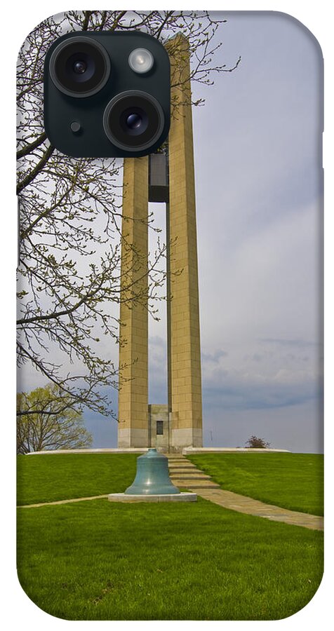 Carillon iPhone Case featuring the photograph Carillon Tower #3 by Kristen Coll