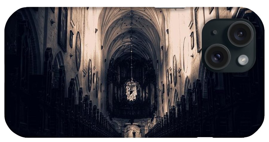 Cathedral iPhone Case featuring the photograph Cathedral #3 by Jackie Russo