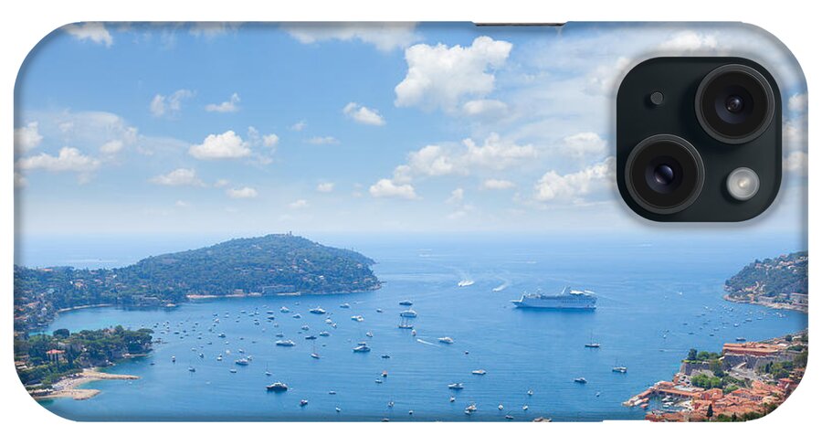 Nice iPhone Case featuring the photograph cote dAzur, France #3 by Anastasy Yarmolovich