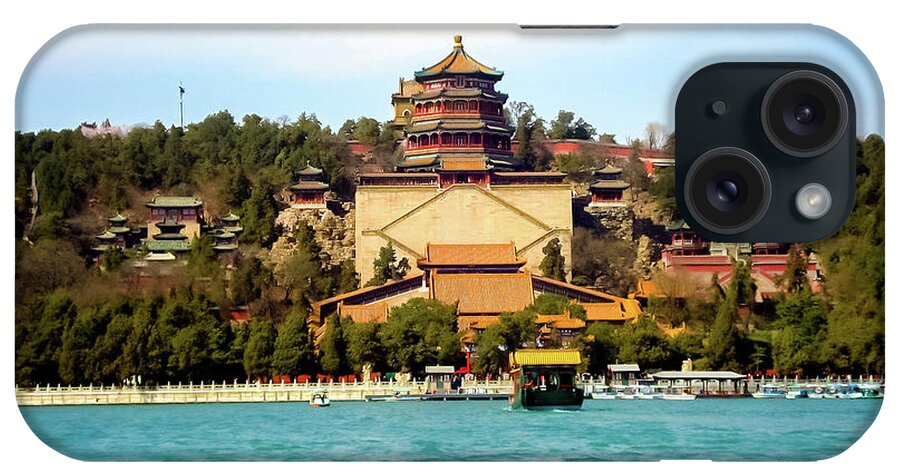 China iPhone Case featuring the photograph Discovering China #4 by Marisol VB