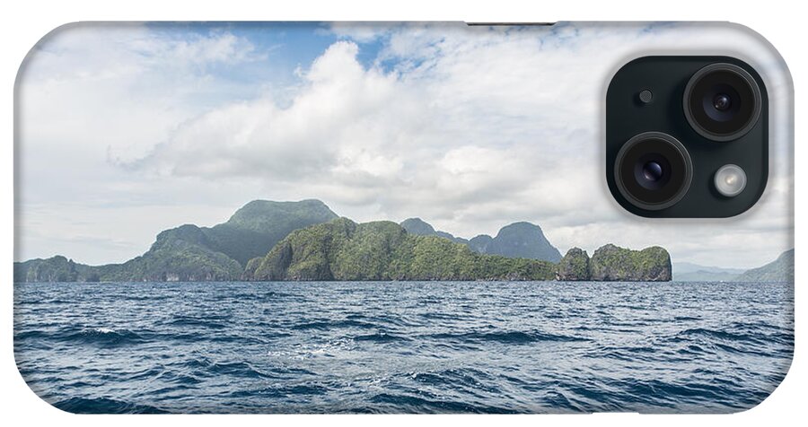 Bacuit iPhone Case featuring the photograph El Nido in Palawan #3 by Didier Marti
