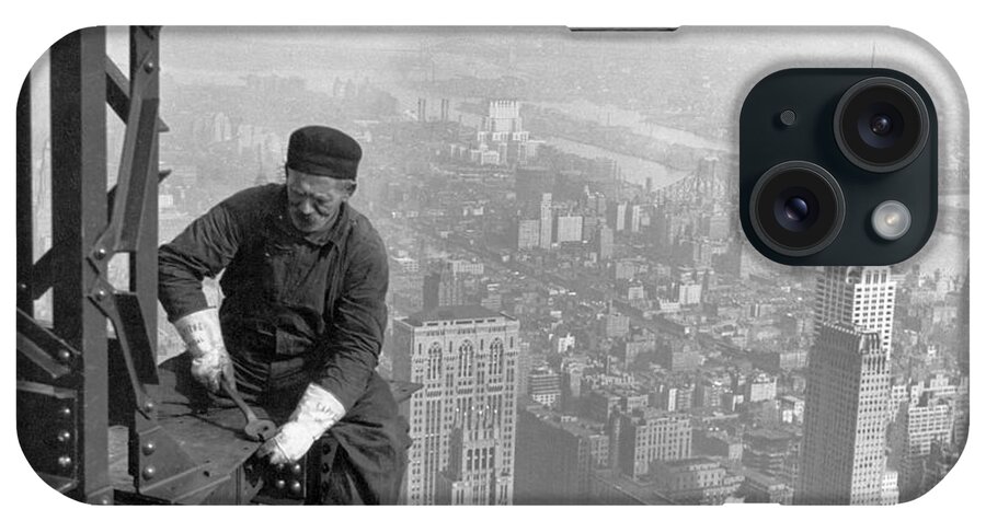 1930 iPhone Case featuring the photograph Empire State Building, 1930. #3 by Granger
