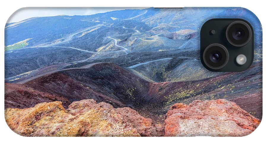 Mount Etna iPhone Case featuring the photograph Etna - Sicily #3 by Joana Kruse