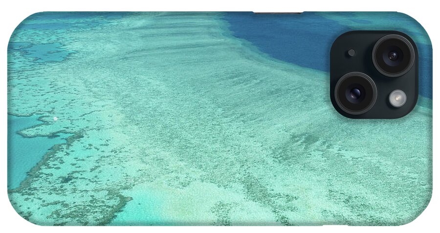 Above iPhone Case featuring the photograph Great Barrier Reef, Australia #3 by Francesco Riccardo Iacomino