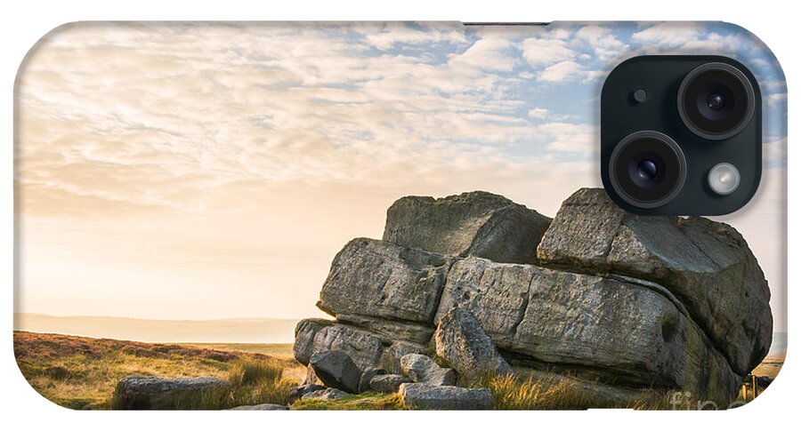 Airedale iPhone Case featuring the photograph Hitching Stone #3 by Mariusz Talarek