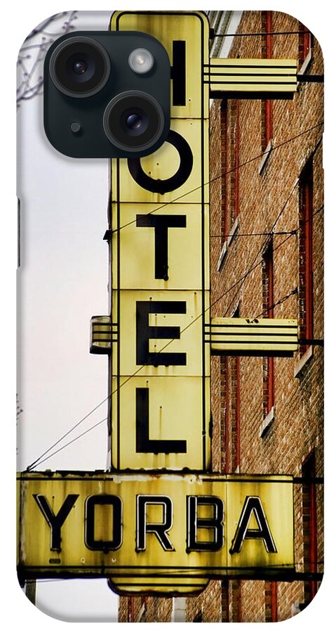 Hotel Yorba iPhone Case featuring the photograph Hotel Yorba #3 by Gordon Dean II