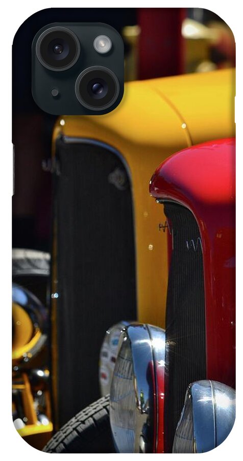  iPhone Case featuring the photograph Hotrods by Dean Ferreira