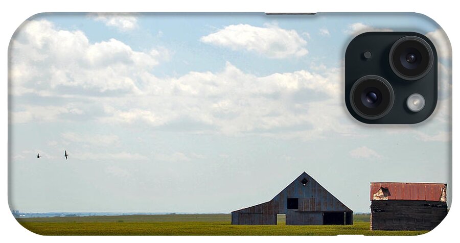 Landcape iPhone Case featuring the photograph I'll Fly Away #3 by Anjanette Douglas