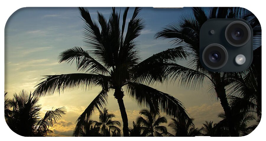 Kona Sunset iPhone Case featuring the photograph Kona Sunset #3 by Kelly Wade