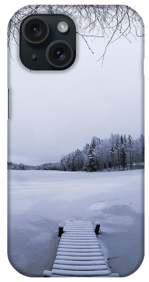 Lehtokukka iPhone Case featuring the photograph Koverolampi #3 by Jouko Lehto