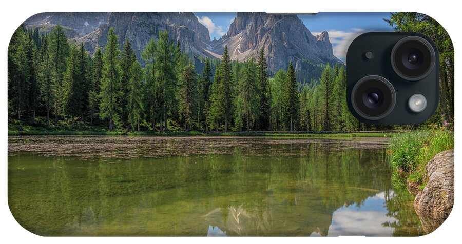 Lake Antorno iPhone Case featuring the photograph Lake Antorno - Italy #3 by Joana Kruse