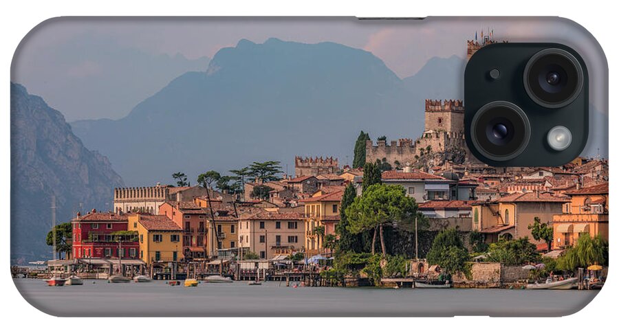 Malcesine iPhone Case featuring the photograph Malcesine - Italy #3 by Joana Kruse