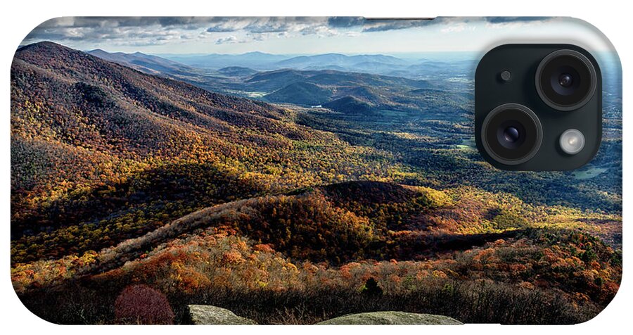 Autumn iPhone Case featuring the photograph Sharp Top View #3 by Thomas R Fletcher