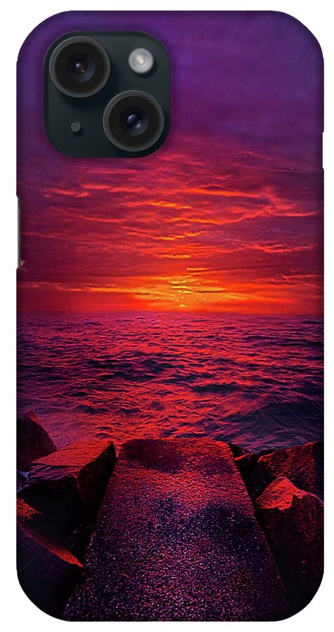 Clouds iPhone Case featuring the photograph The Path #3 by Phil Koch
