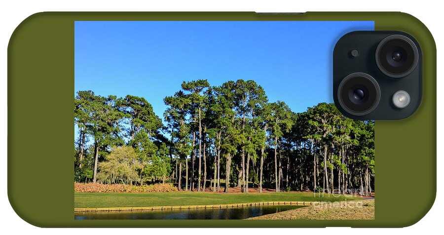 Golf Green iPhone Case featuring the photograph TPC Sawgrass #5 by Randy J Heath