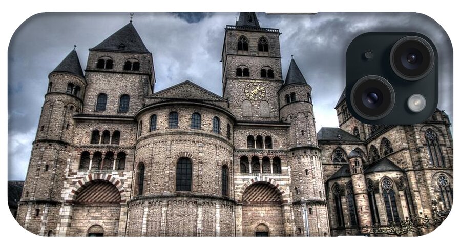Trier Germany iPhone Case featuring the photograph Trier GERMANY #3 by Paul James Bannerman