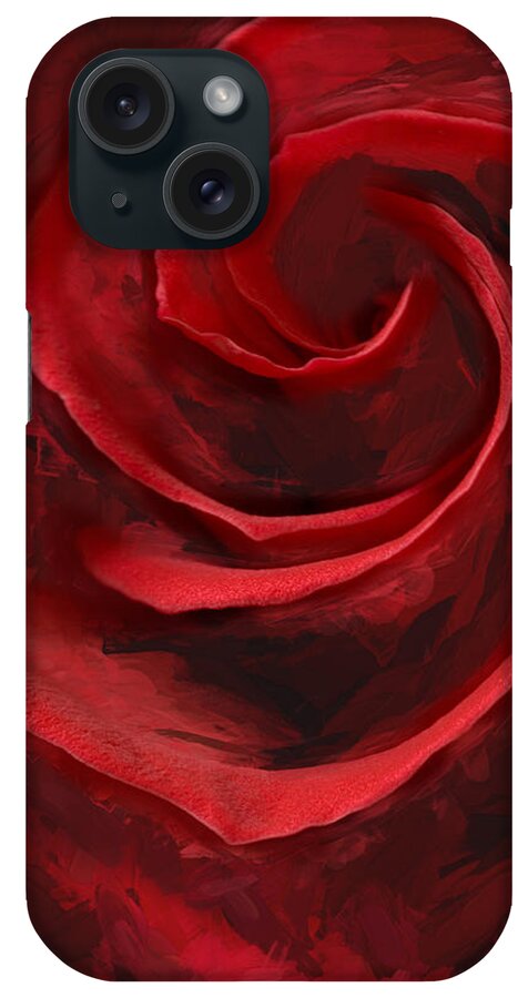 Roses iPhone Case featuring the photograph Unfurling Beauty 2 by George Robinson