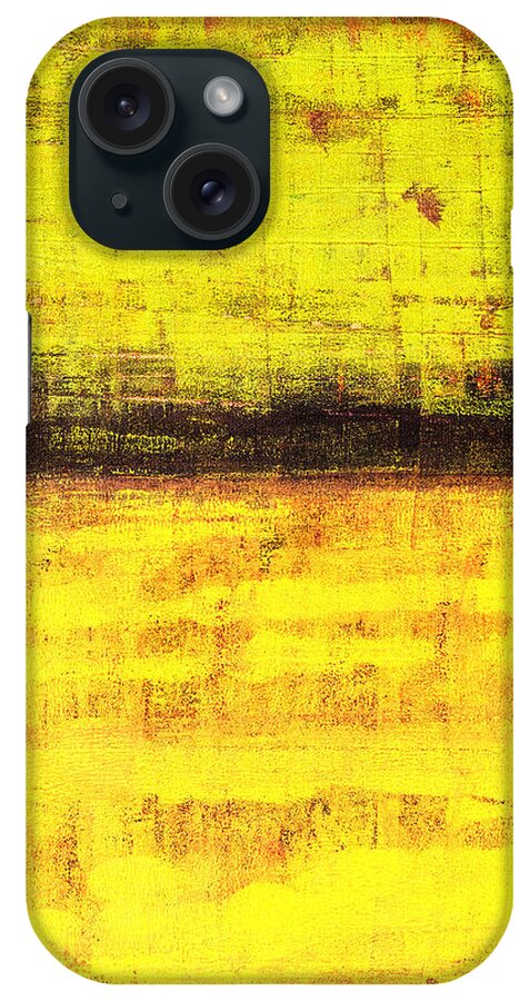Rothko iPhone Case featuring the painting Untitled No. 1 #3 by Julie Niemela