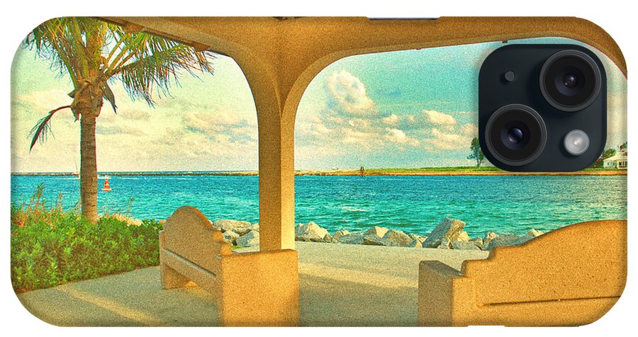 Singer Island iPhone Case featuring the photograph 31- Respite by Joseph Keane