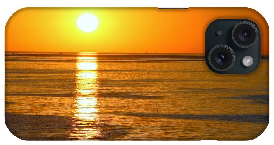 Peaches Point iPhone Case featuring the photograph Marblehead MA #33 by Donn Ingemie