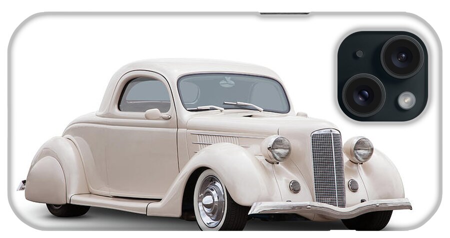1936 Ford iPhone Case featuring the photograph 36 Ford by Steve Lucas