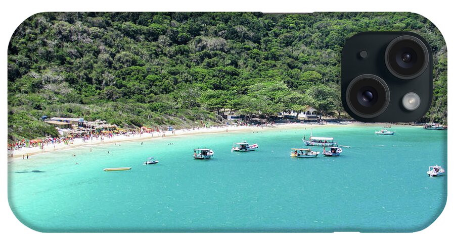 Landscape iPhone Case featuring the photograph Arraial do Cabo #4 by Cesar Vieira