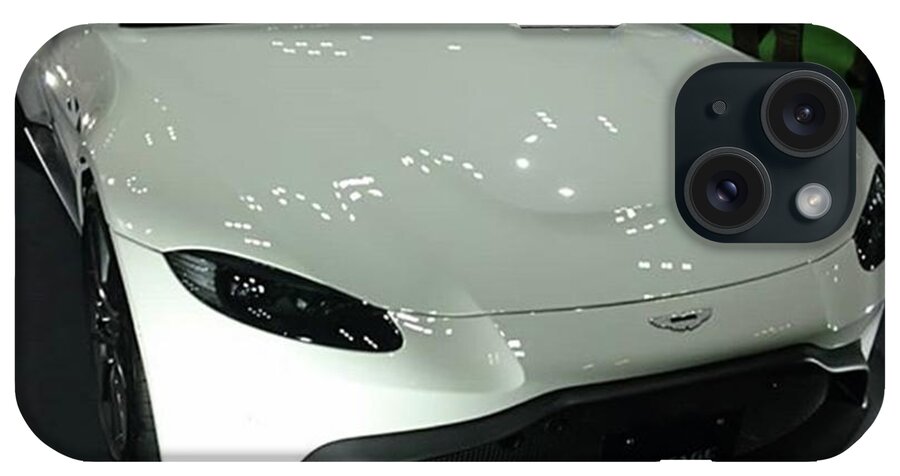 Supercar iPhone Case featuring the photograph Aston Martin Vantage #4 by Shuichi Industries