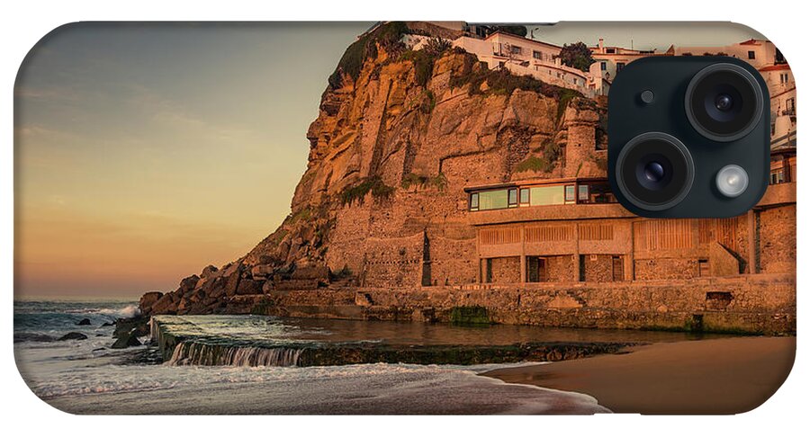 Portugal iPhone Case featuring the photograph Azenhas do Mar #4 by Carlos Caetano
