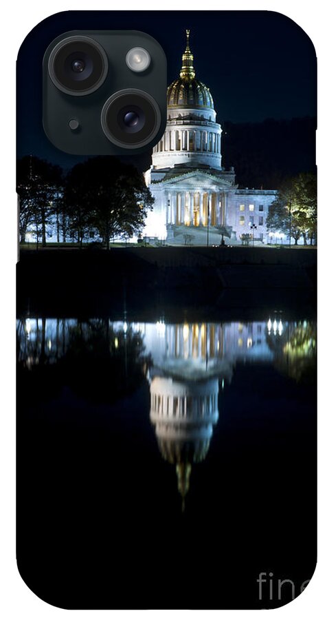 Capital iPhone Case featuring the photograph Capital of West Virginia in Charleston #4 by Anthony Totah