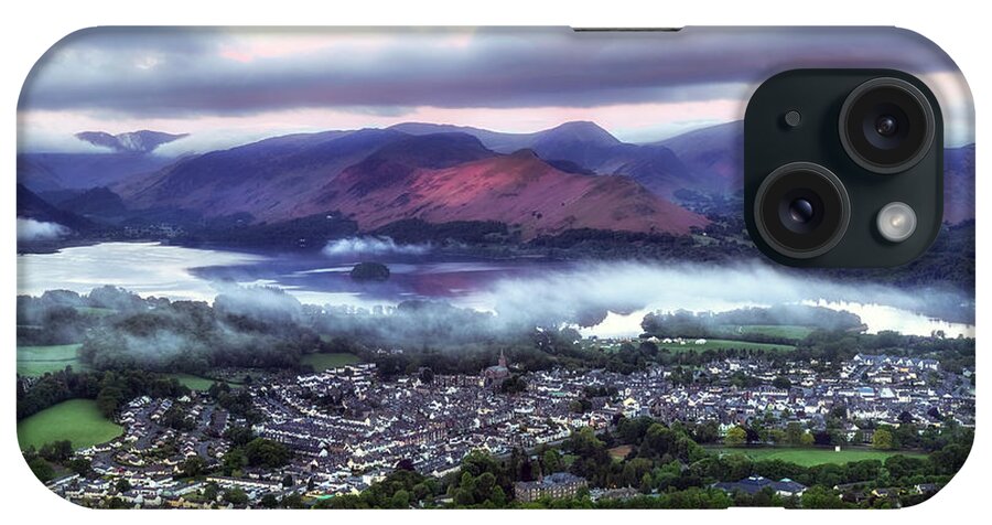 Keswick iPhone Case featuring the photograph Derwentwater - Lake District #4 by Joana Kruse