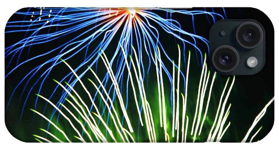 Firework iPhone Case featuring the photograph Fireworks by Donn Ingemie