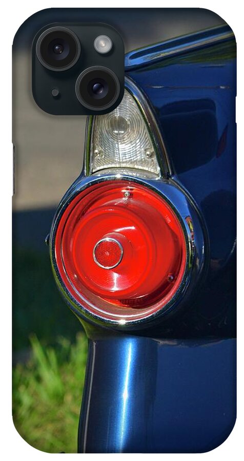  iPhone Case featuring the photograph Ford Taillight #4 by Dean Ferreira